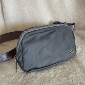 lululemon Gray Belt Bag